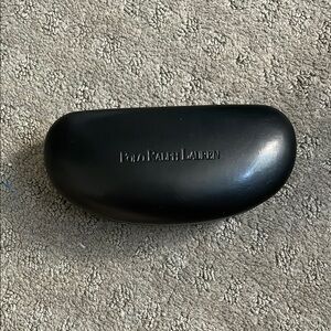 Polo Ralph Lauren Black Glasses Case
